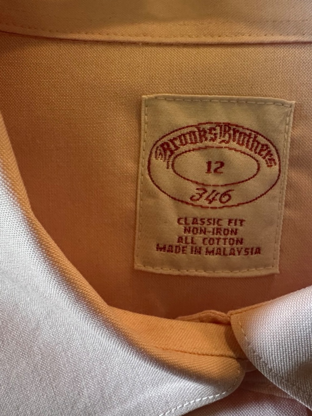 Brooks Brothers Wrinkle Free Button Down shirts - Picture 5 of 5